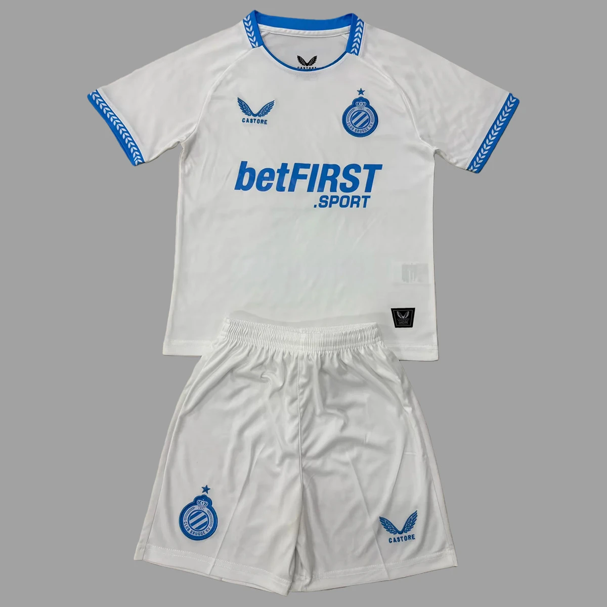 25/26 Brugge Away Kids Soccer Jersey Size 16-28