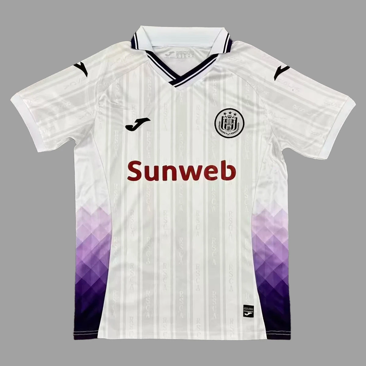 25/26 Anderlecht Away Soccer Jersey
