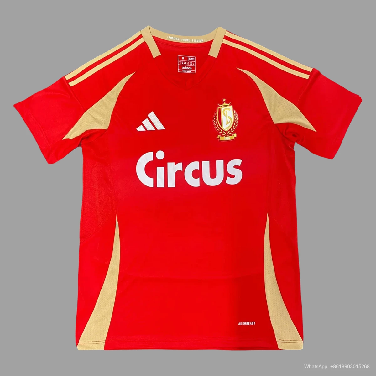 24/25 Standard Liege Home Soccer Jersey