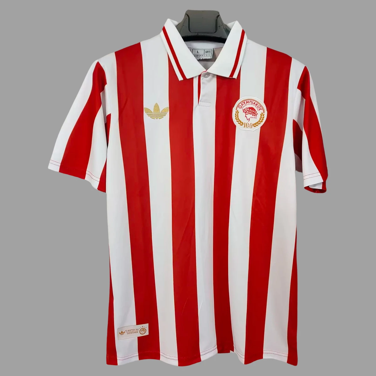 2025 Olympiacos 100 Years Anniversary Centenary Soccer Jersey