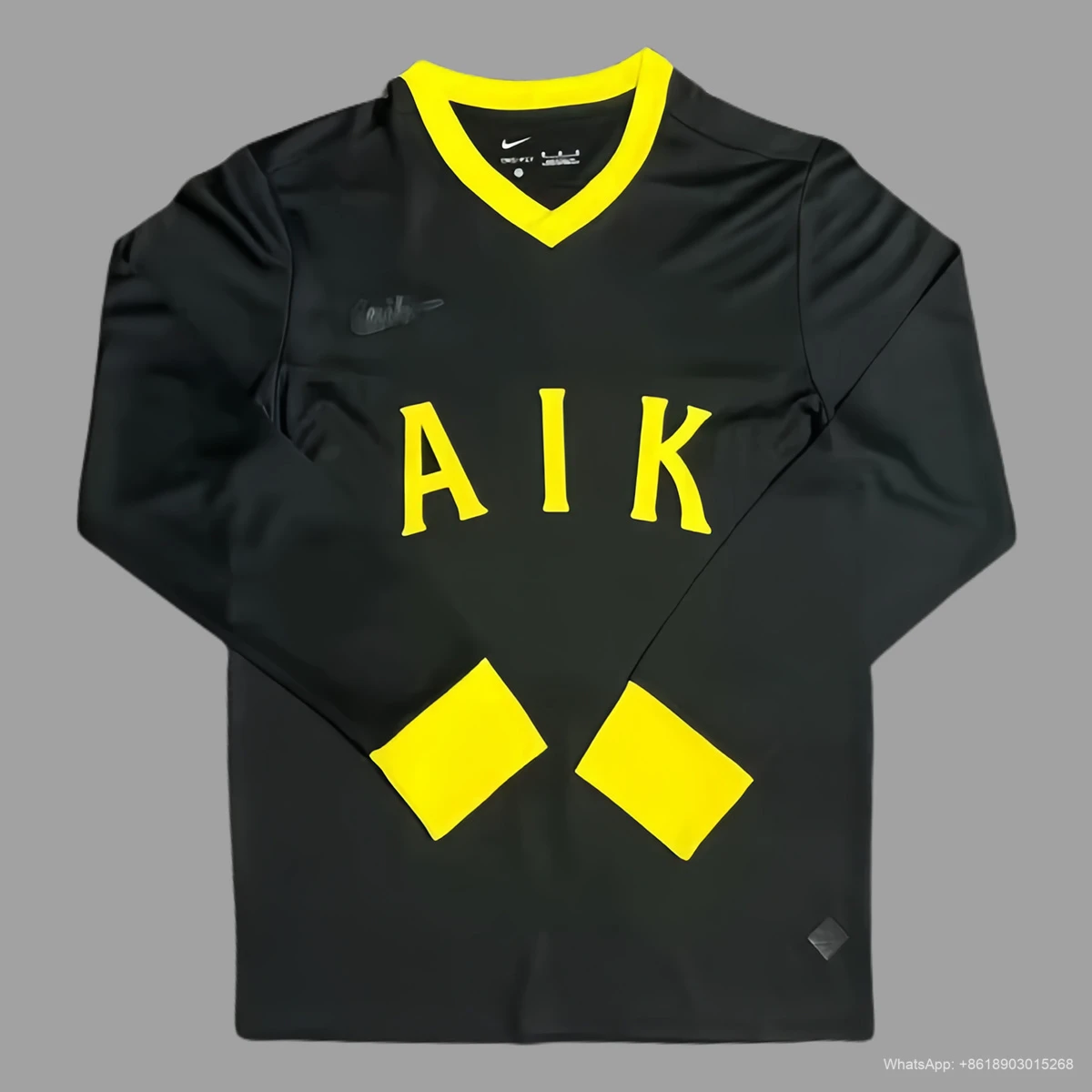 1924 AIK Limited Edition long sleeve soccer jersey