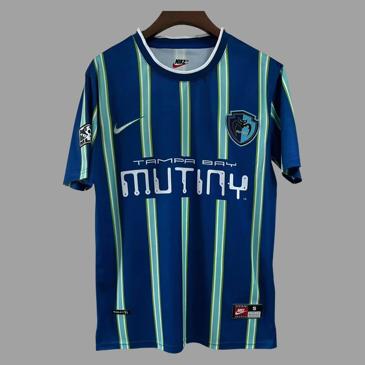 98/99 Tampa Bay Mutiny Home Retro Soccer Jersey