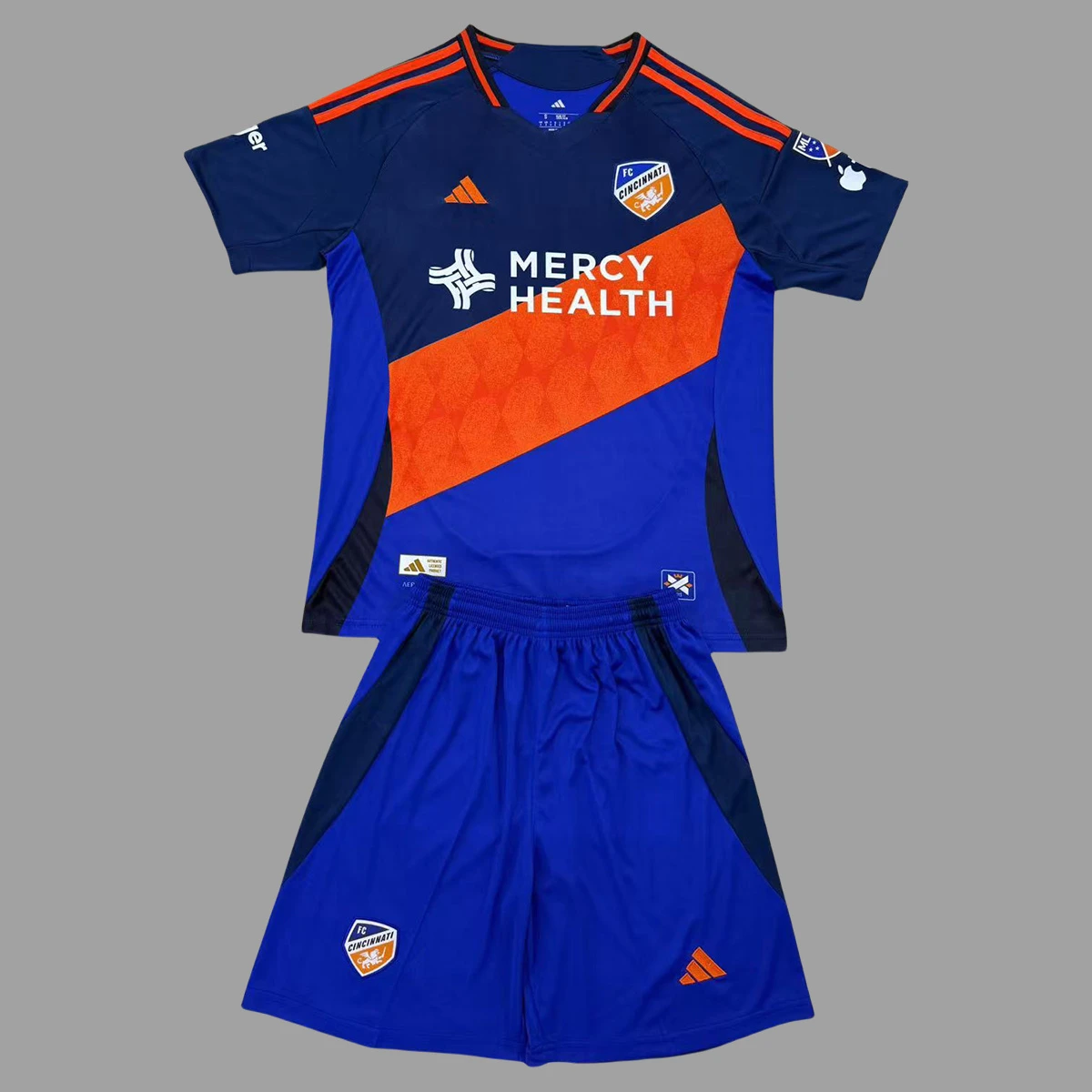 2025 Cincinnati Home Kids Soccer Jersey Size 16-28