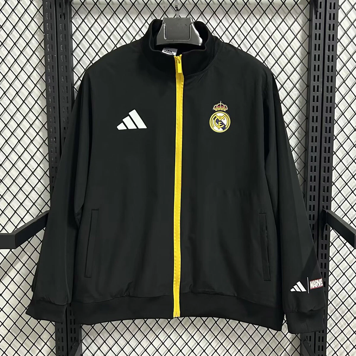 25/26 Real Madrid Avengers Back Track Jacket