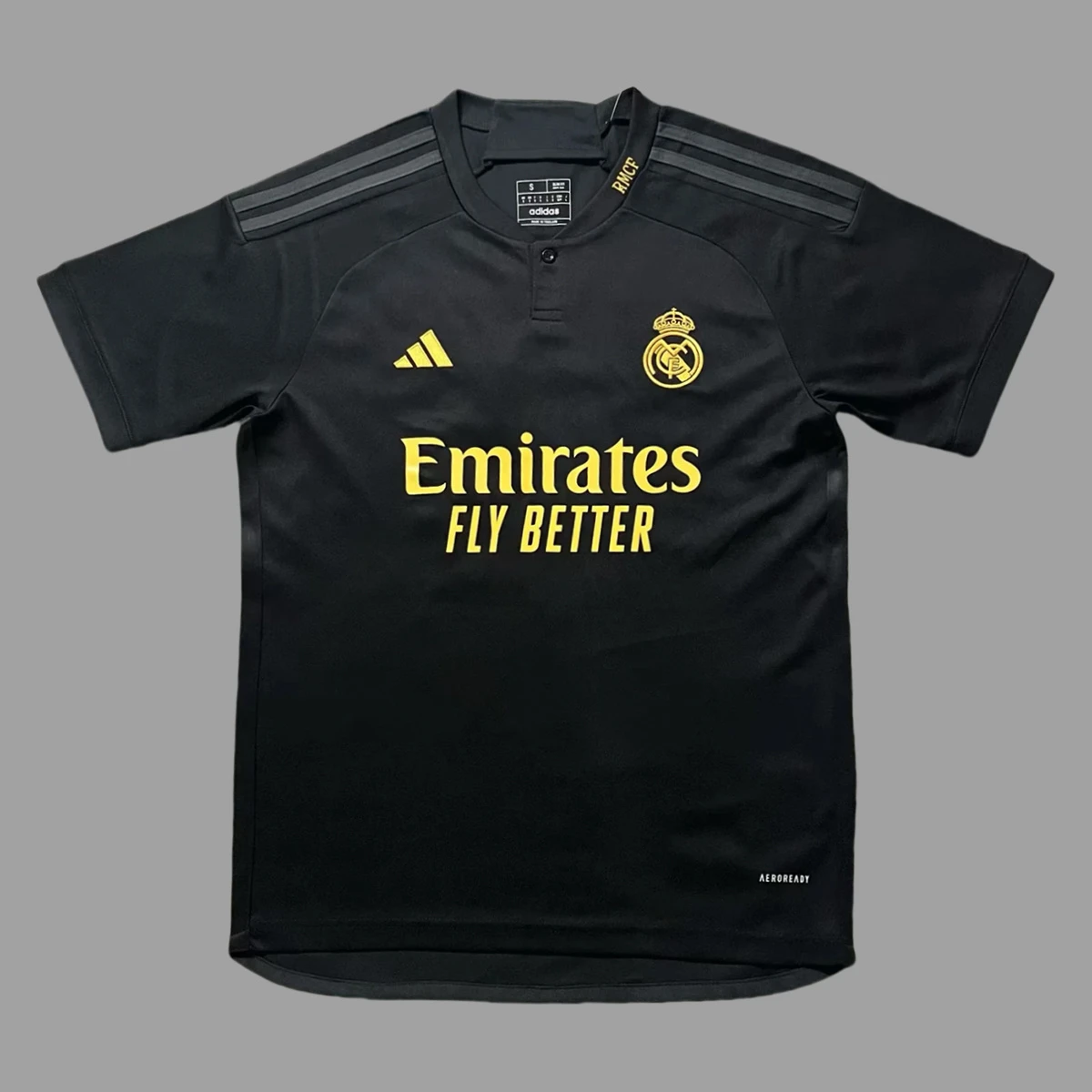 23/24 Real Madrid Third Retro Soccer Jersey