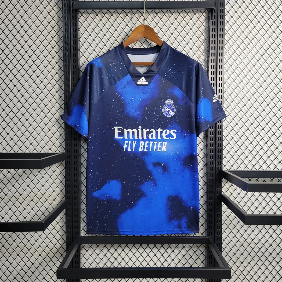 18/19 Real Madrid Special Version Retro Soccer Jersey