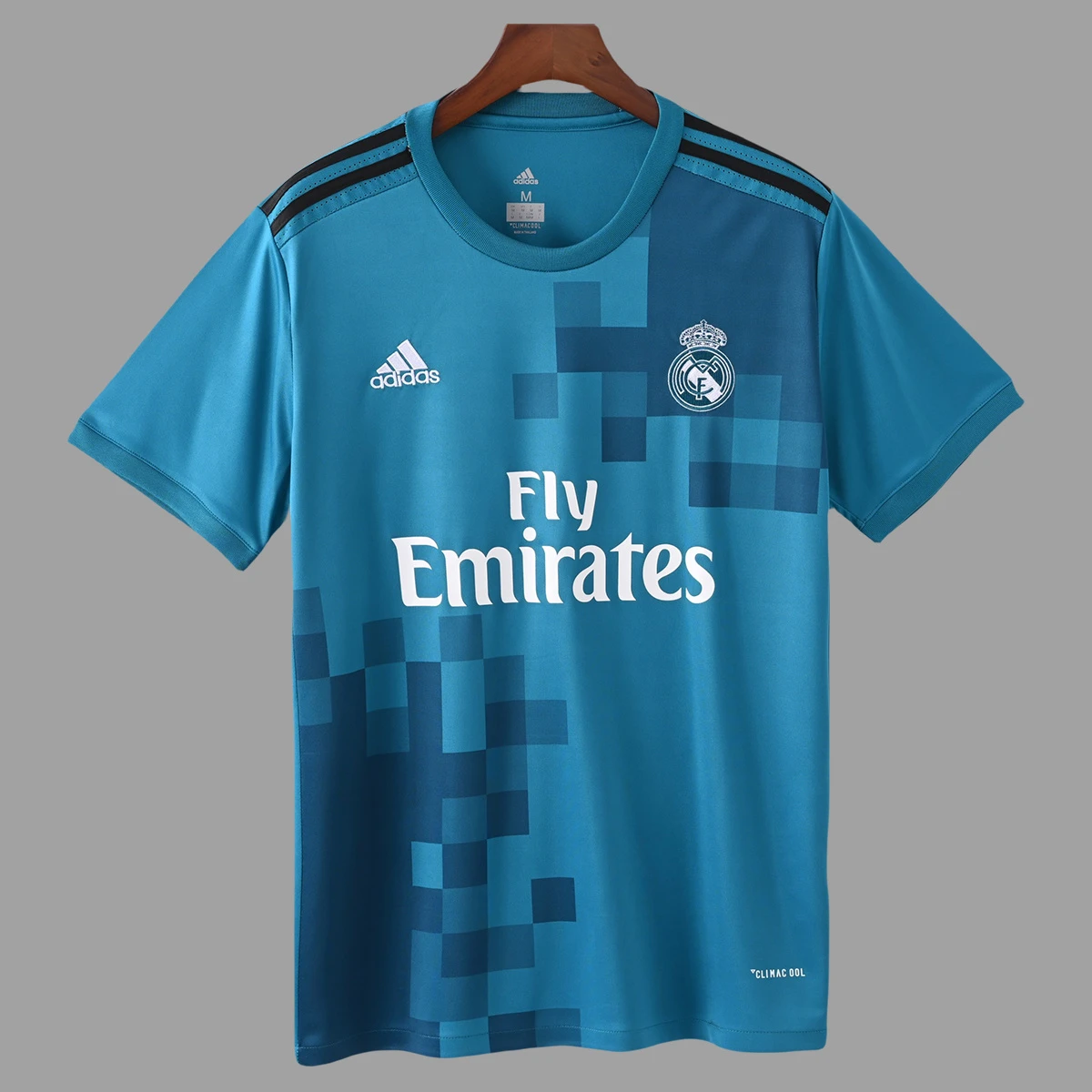 17/18 Real Madrid Third Retro Soccer Jersey