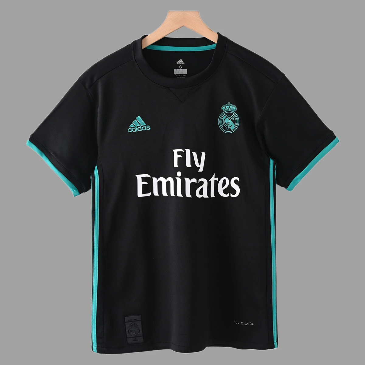 17/18 Real Madrid Away Retro Soccer Jersey