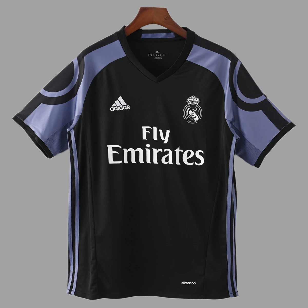 16/17 Real Madrid Third Retro Soccer Jersey