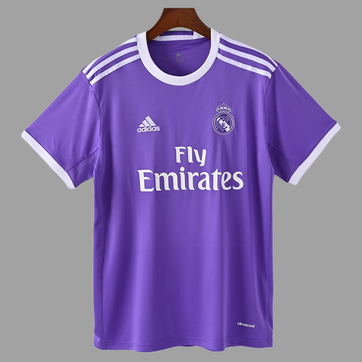 16/17 Real Madrid Away Retro Soccer Jersey