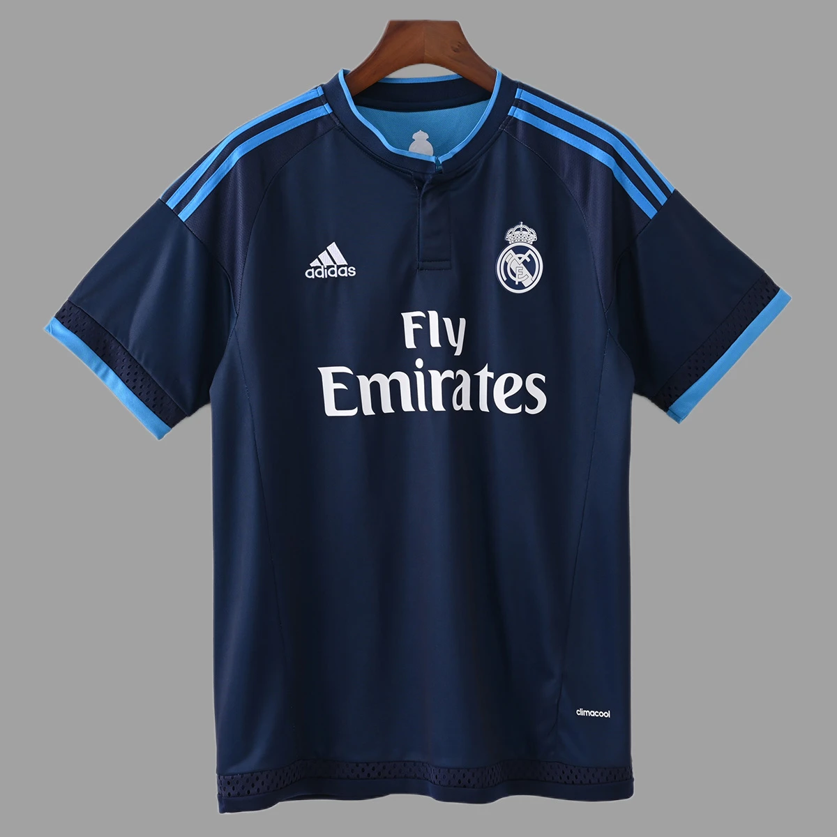 15/16 Real Madrid Third Retro Soccer Jersey