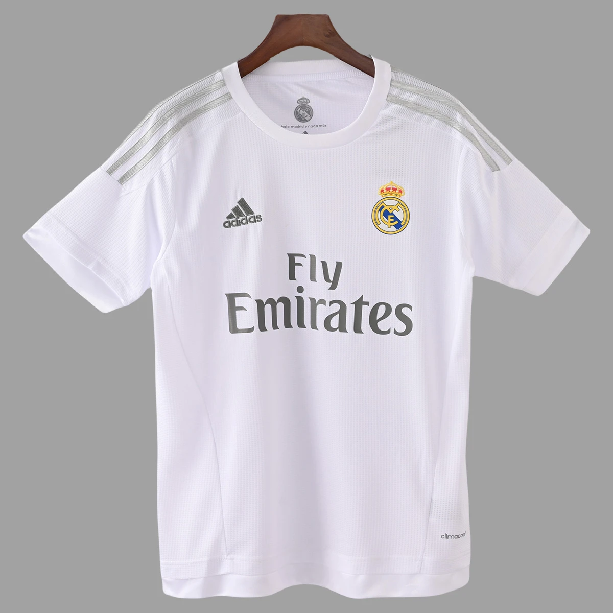 15/16 Real Madrid Home Retro Soccer Jersey