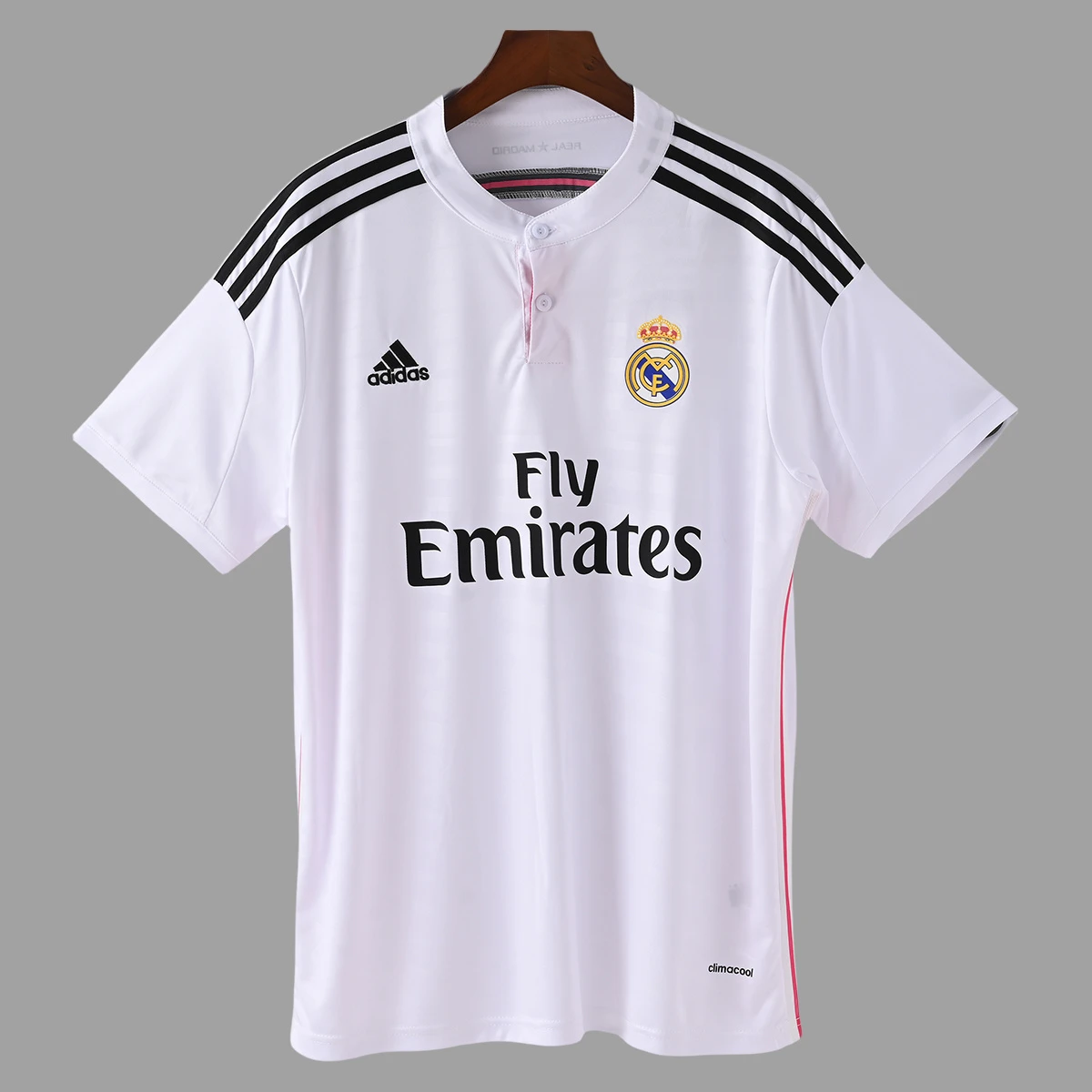 14/15 Real Madrid Home Retro Soccer Jersey