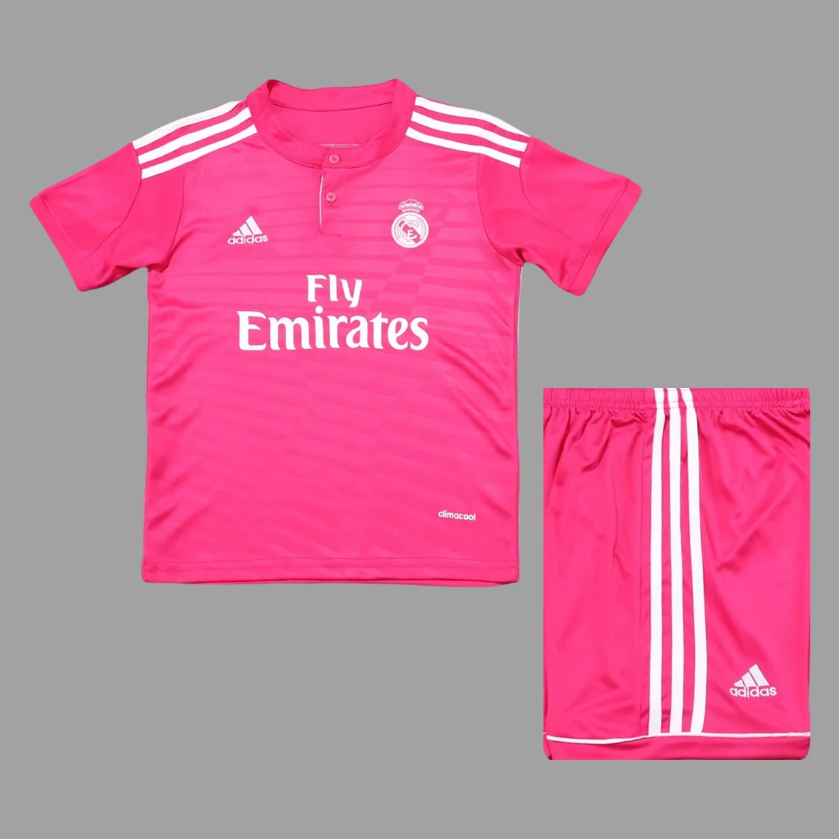14/15 Real Madrid Away Kids Retro Soccer Jersey Size 16-28