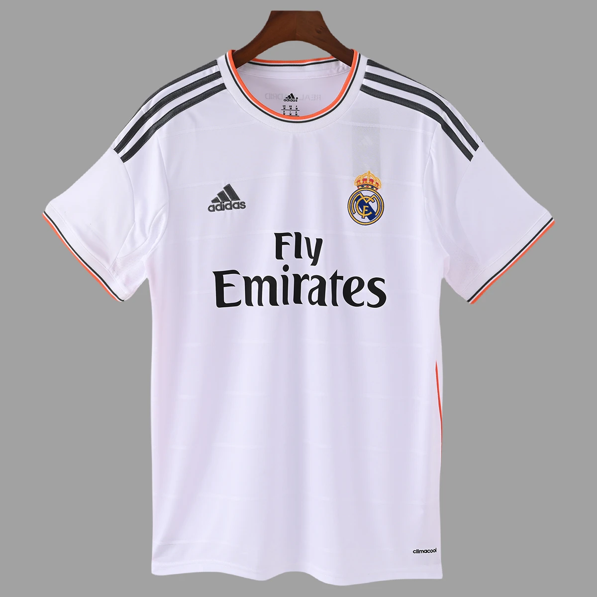 13/14 Real Madrid Home Retro Soccer Jersey