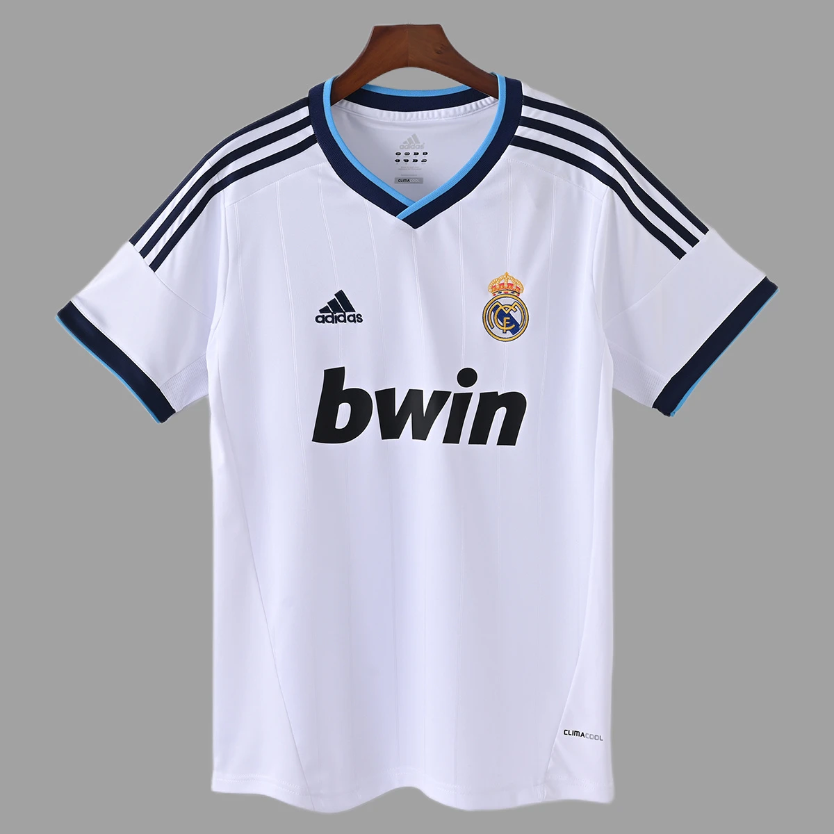 12/13 Real Madrid Home Retro Soccer Jersey