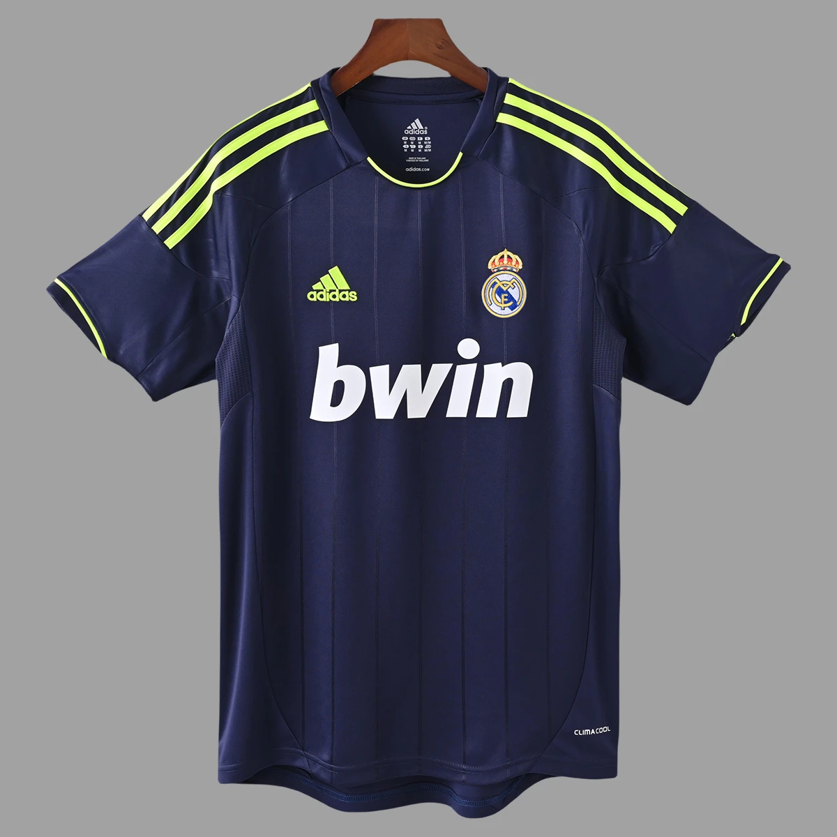 12/13 Real Madrid Away Retro Soccer Jersey