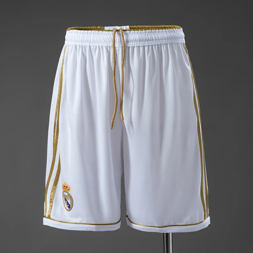 11/12 Real Madrid Home Retro Soccer Shorts