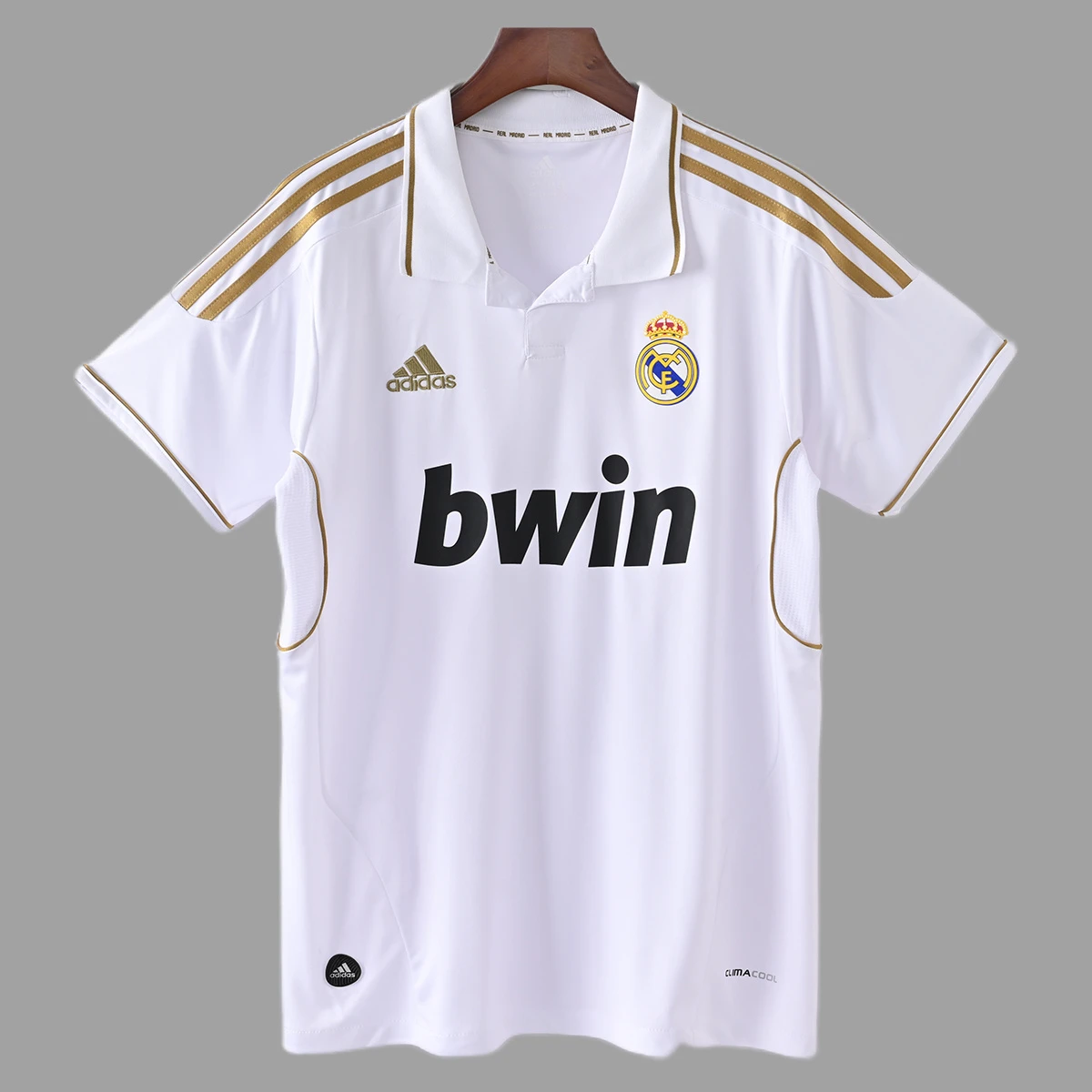 11/12 Real Madrid Home Retro Soccer Jersey