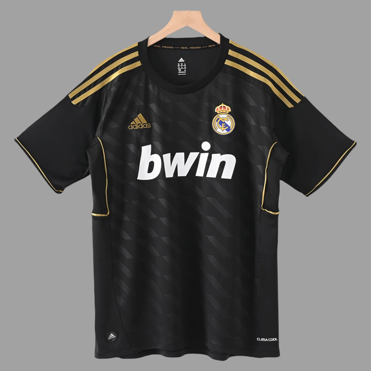 11/12 Real Madrid Away Retro Soccer Jersey