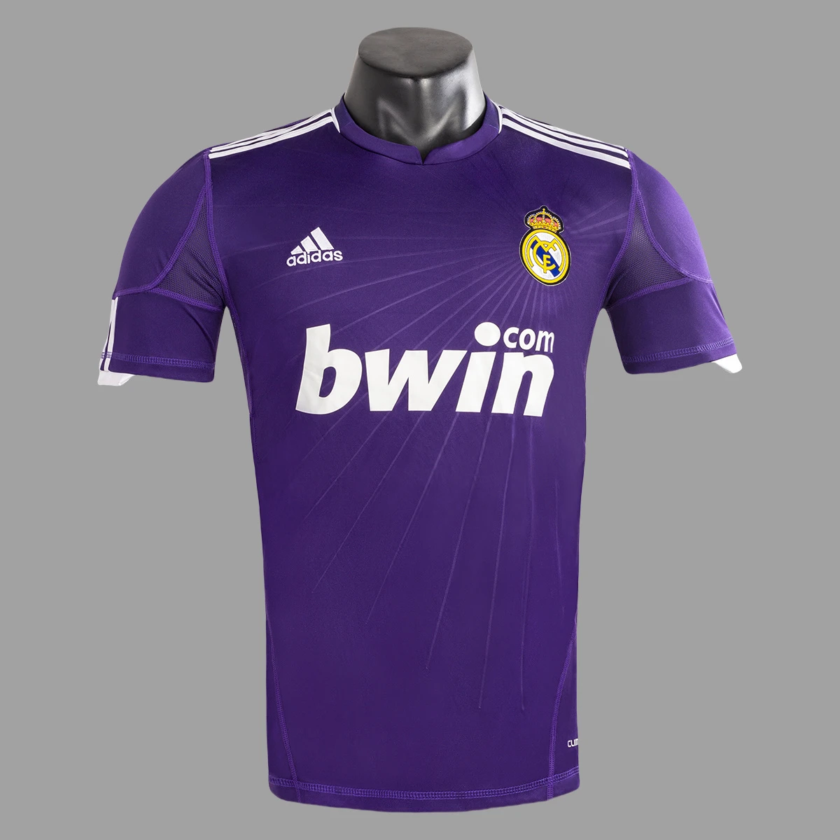 10/11 Real Madrid Third Retro Soccer Jersey