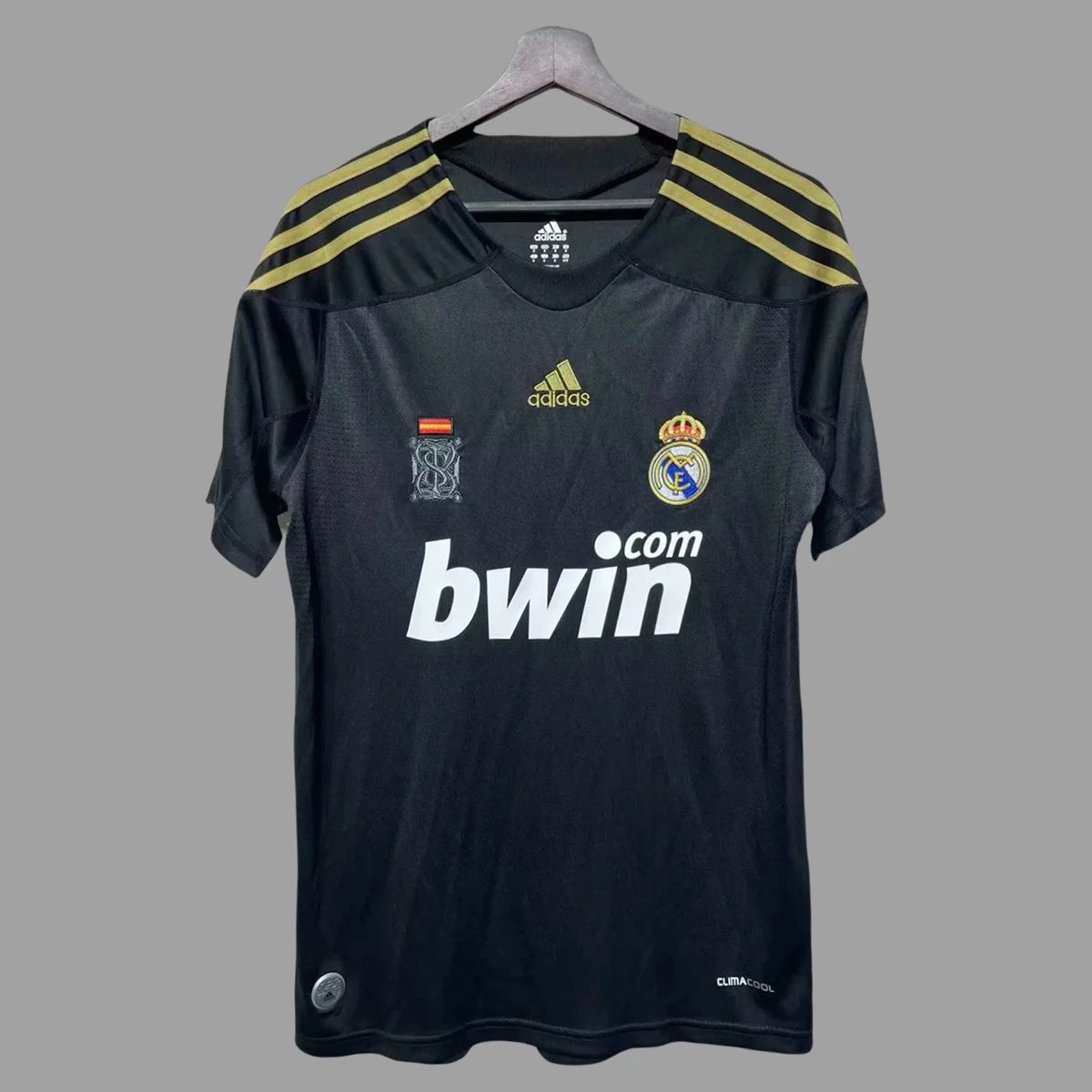 09/10 Real Madrid Third Retro Soccer Jersey