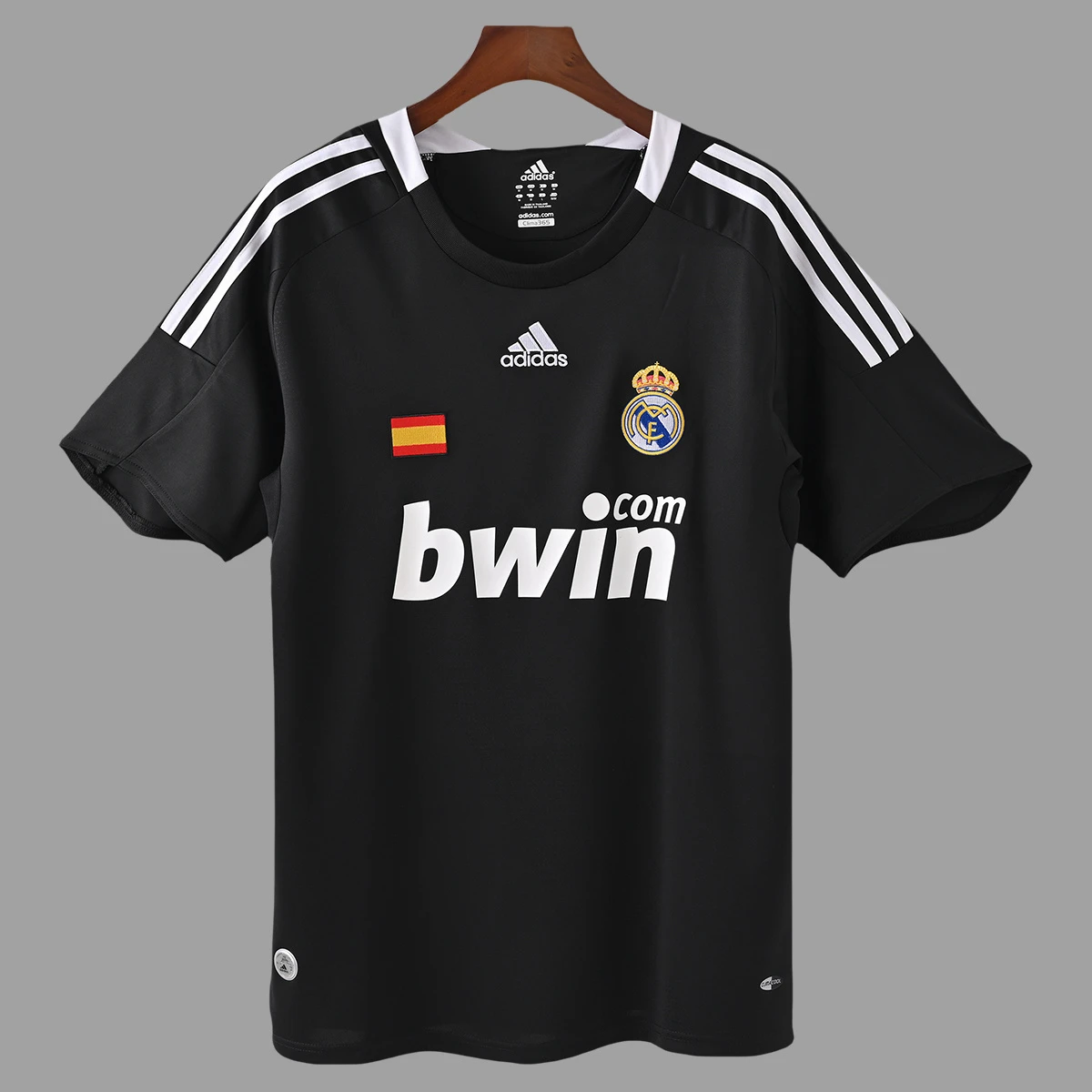 08/09 Real Madrid Third Retro Soccer Jersey