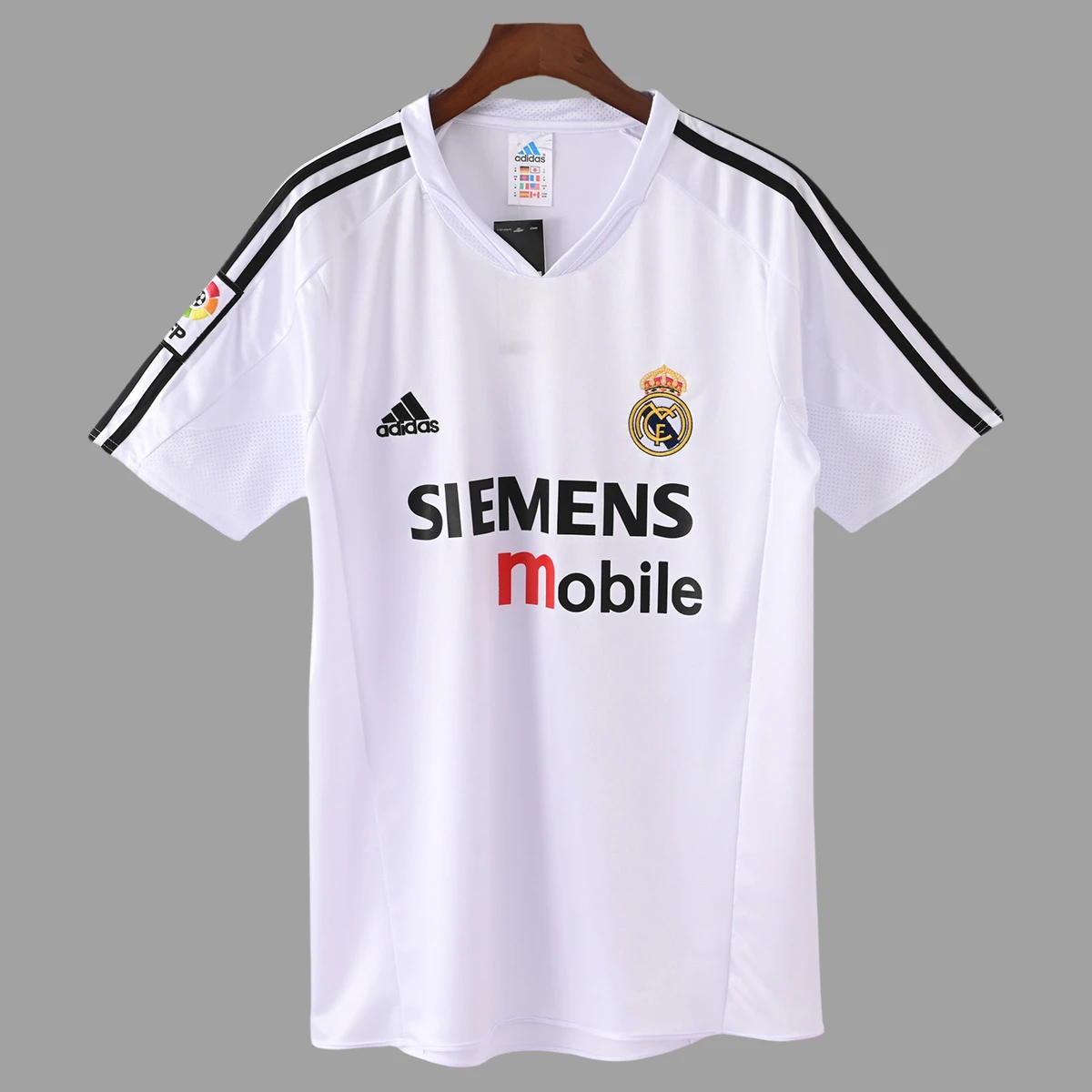 04/05 Real Madrid Home Retro Soccer Jersey