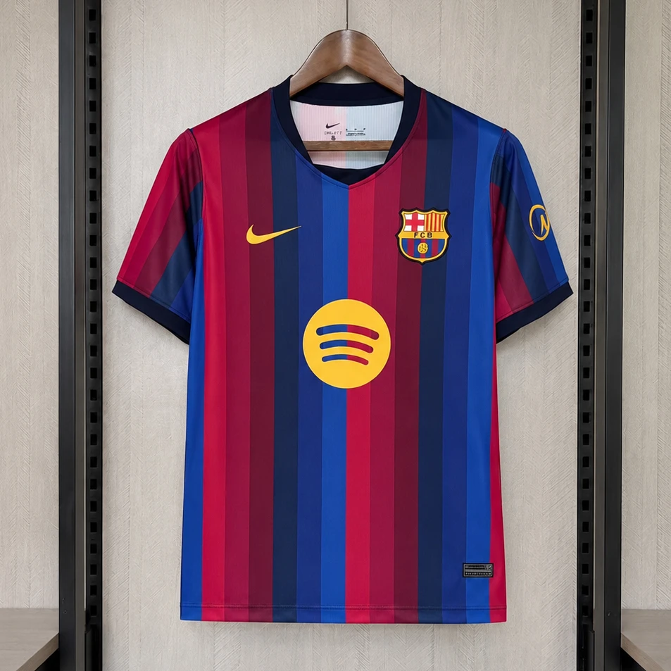 26/27 Barcelona Home Soccer Jersey