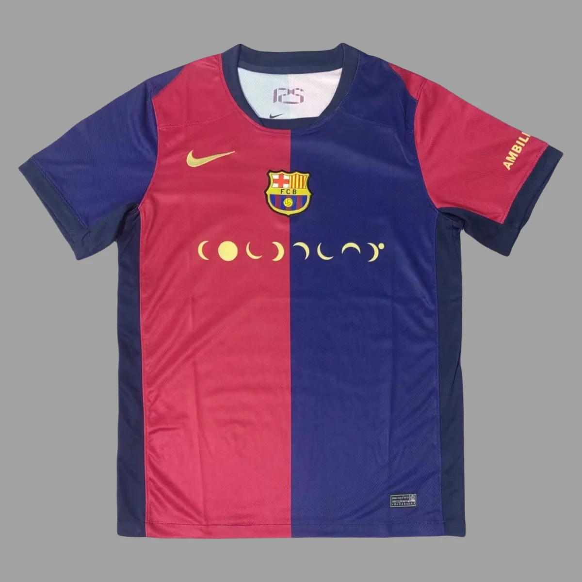 24/25 Barcelona Home Coldplay Edition Soccer Jersey