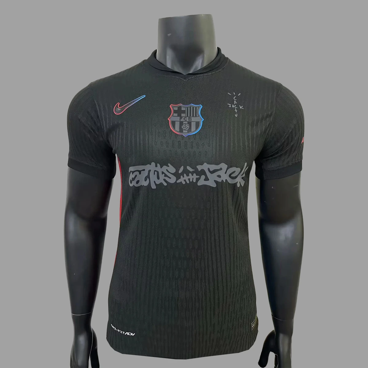 24/25 Barcelona Away Travis Scott Player Edition Soccer Jersey
