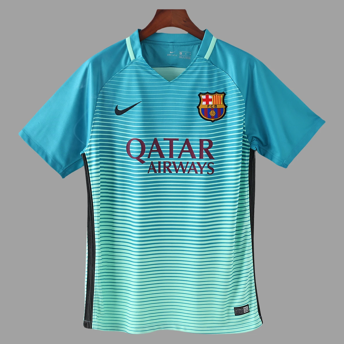 16/17 Barcelona Third Retro Soccer Jersey