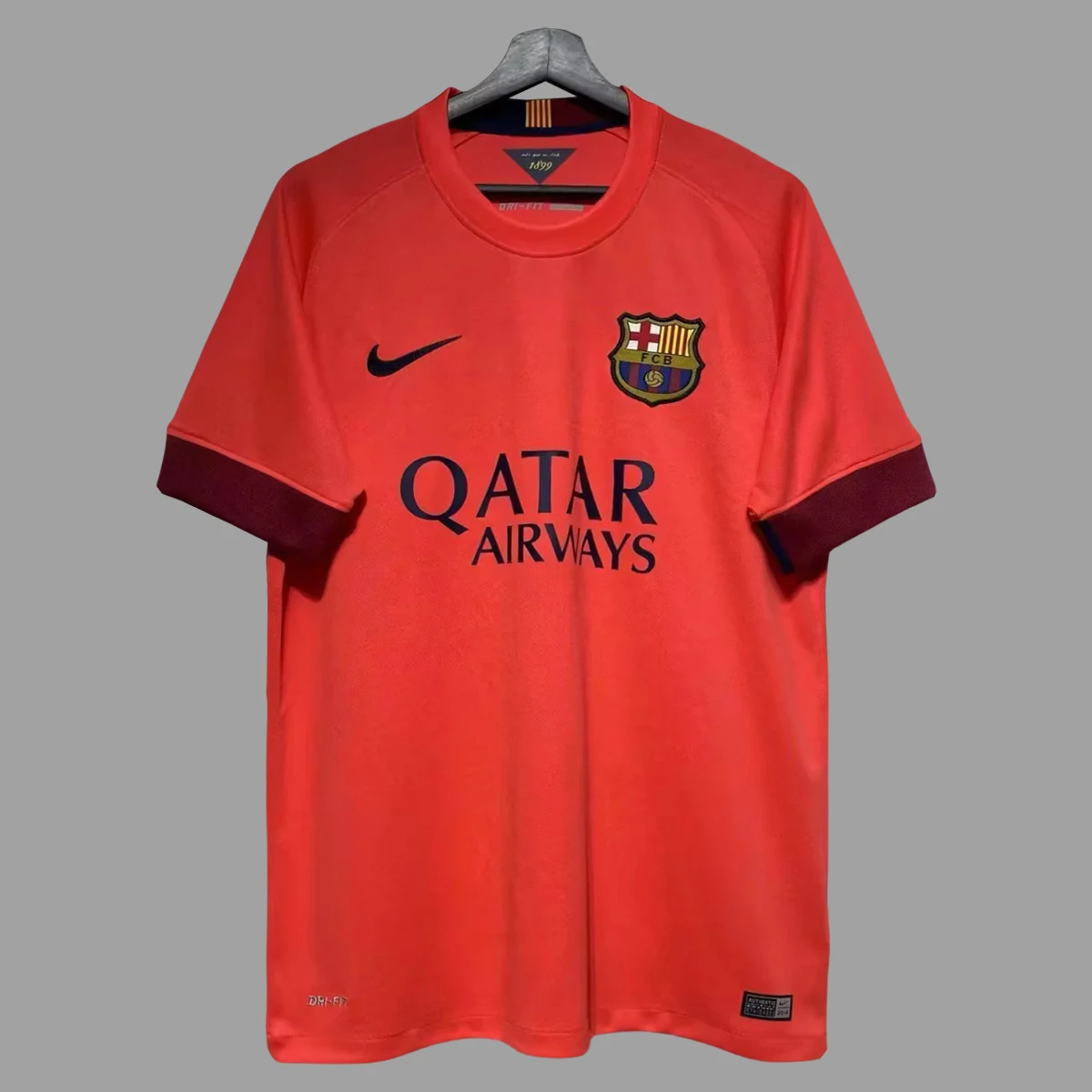14/15 Barcelona Away Retro Soccer Jersey