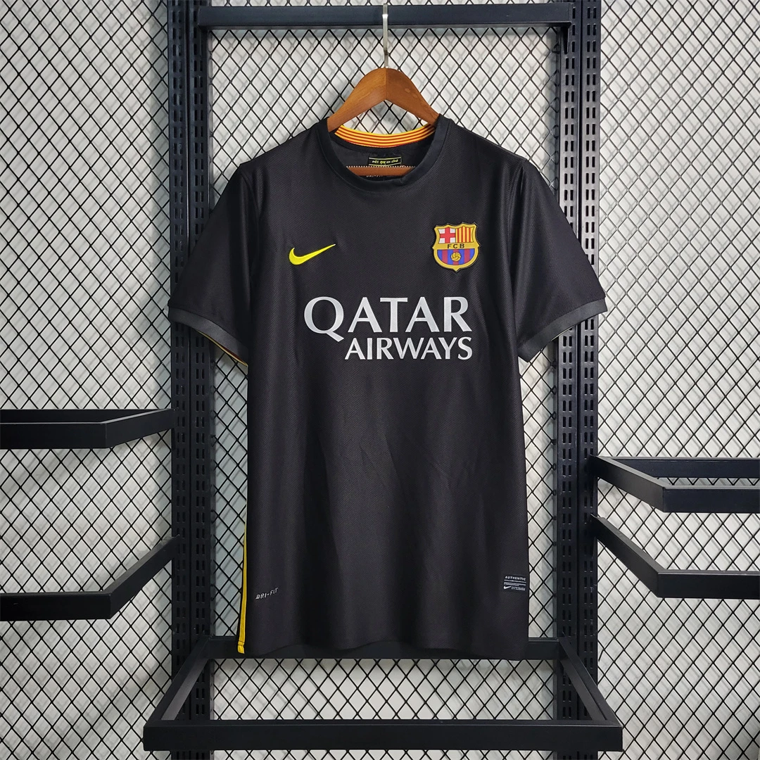 13/14 Barcelona Third Retro Soccer Jersey