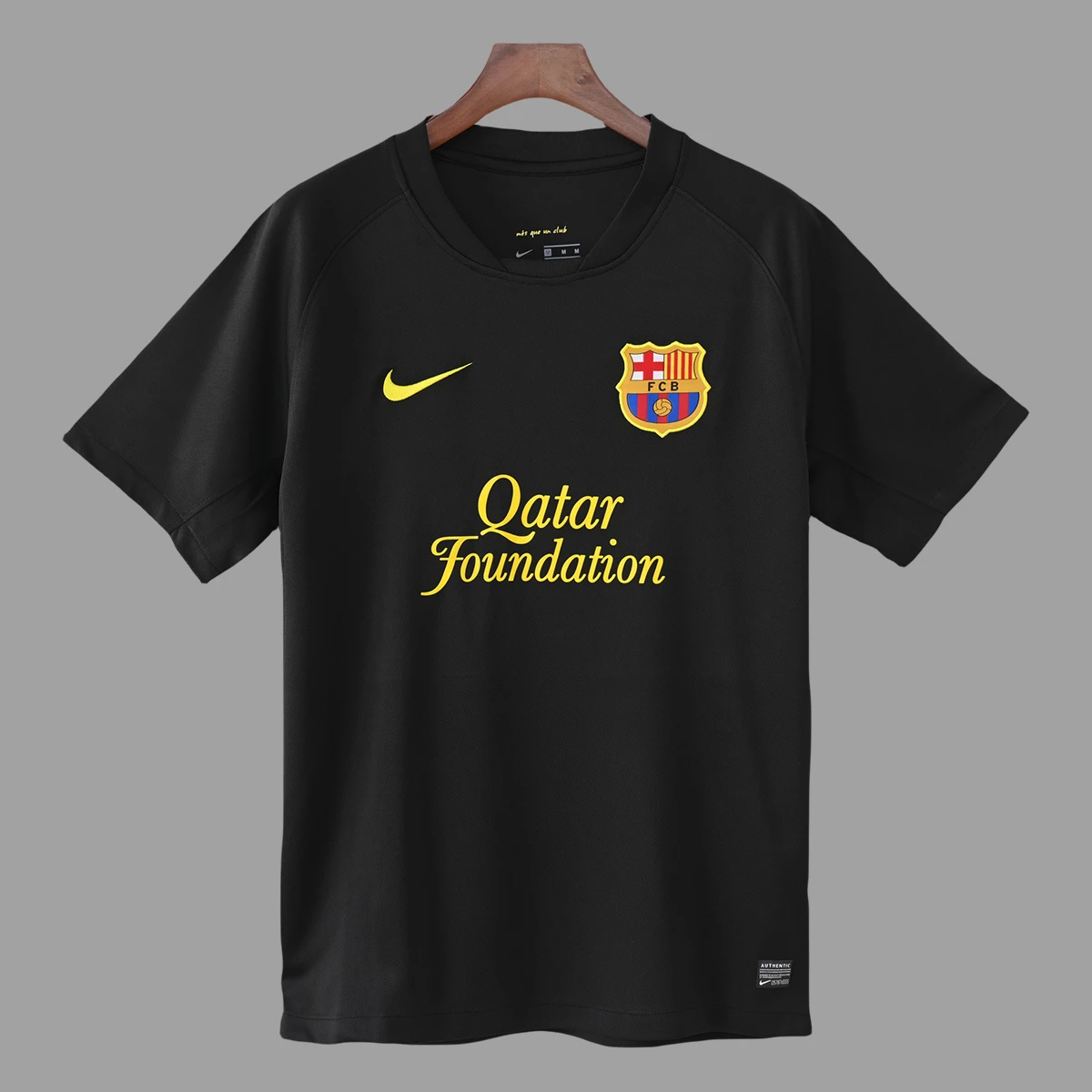 11/12 Barcelona Away Retro Soccer Jersey