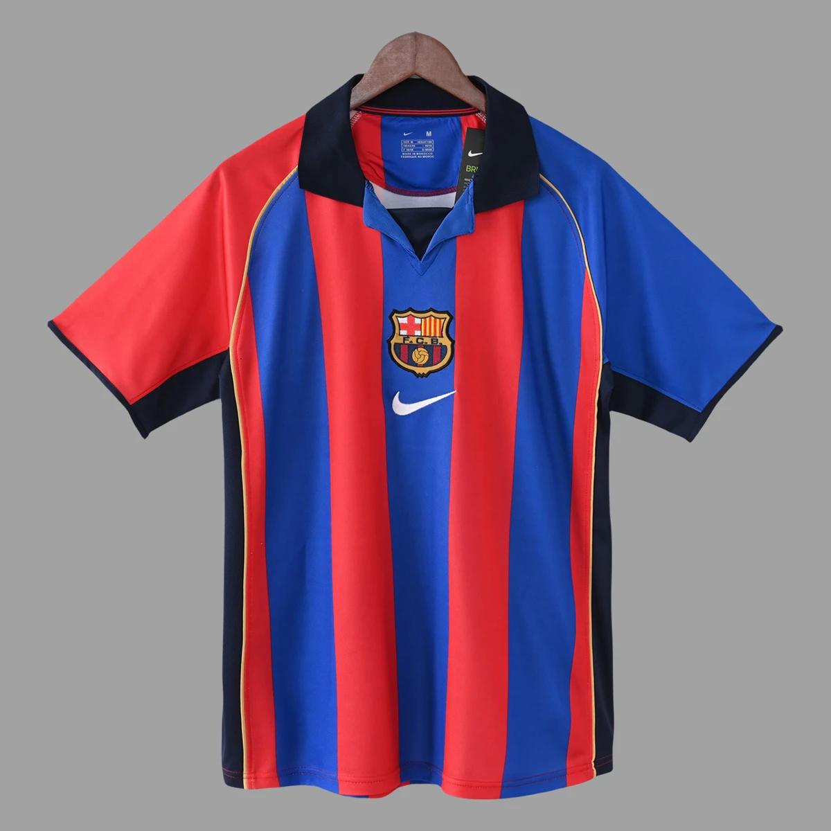 01/02 Barcelona Home Retro Soccer Jersey