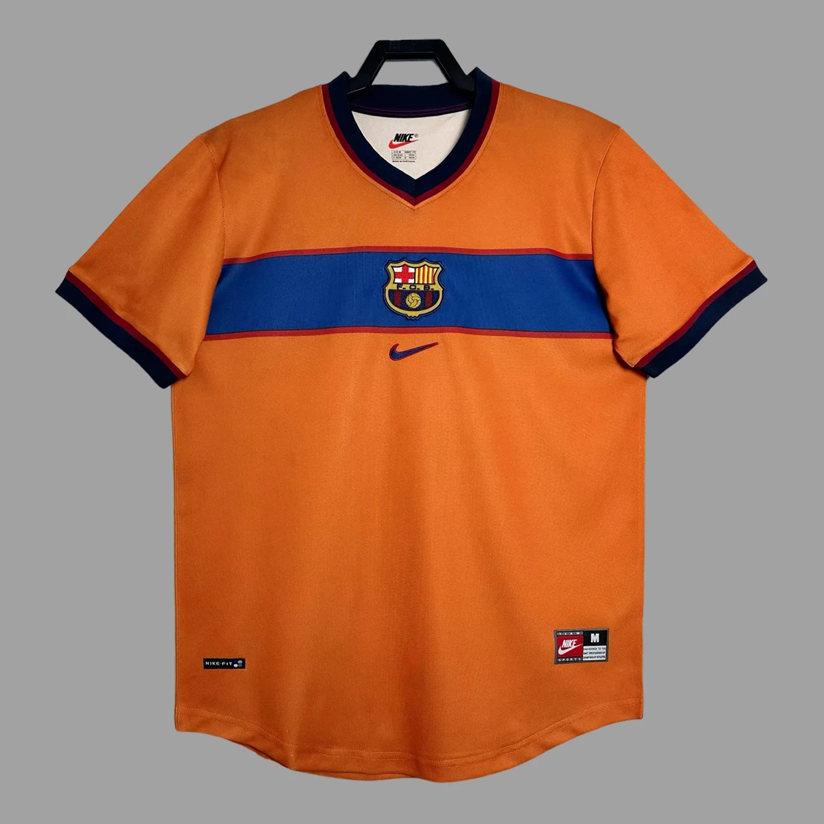 98/99 Barcelona Third Retro Soccer Jersey