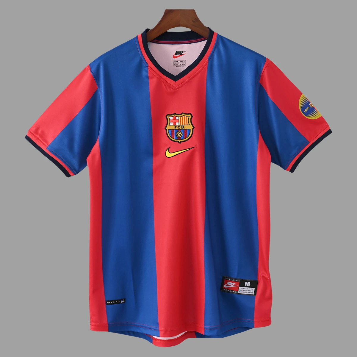 98/99 Barcelona Home Retro Soccer Jersey