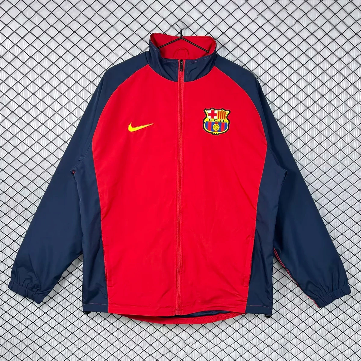 98/00 Barcelona Red Blue Track Jacket