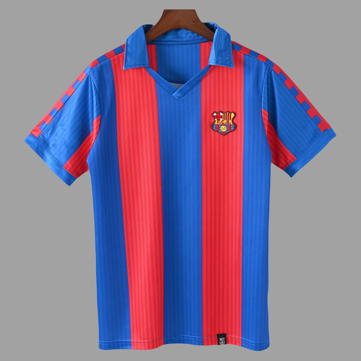 82/85 Barcelona Home Retro Soccer Jersey