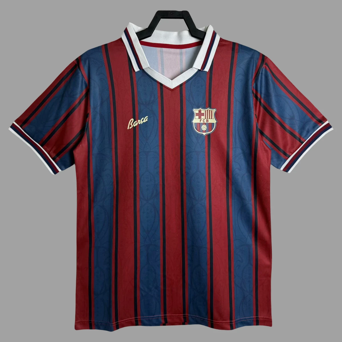 2025 Barcelona 125 Years Anniversary Home Soccer Jersey