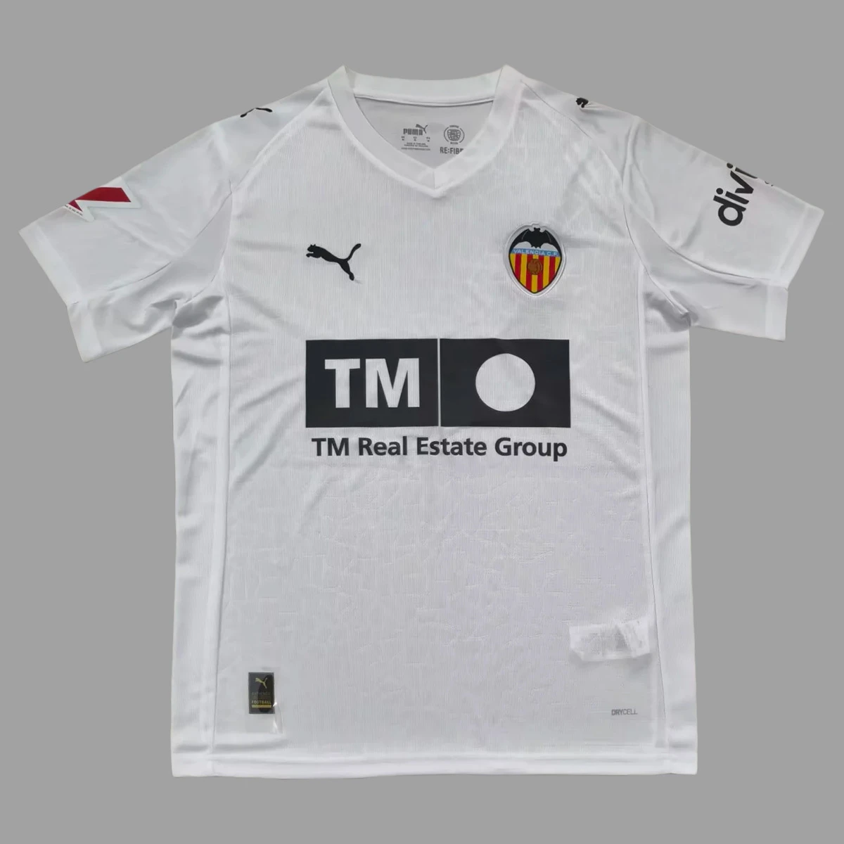 25/26 Valencia Home Soccer Jersey