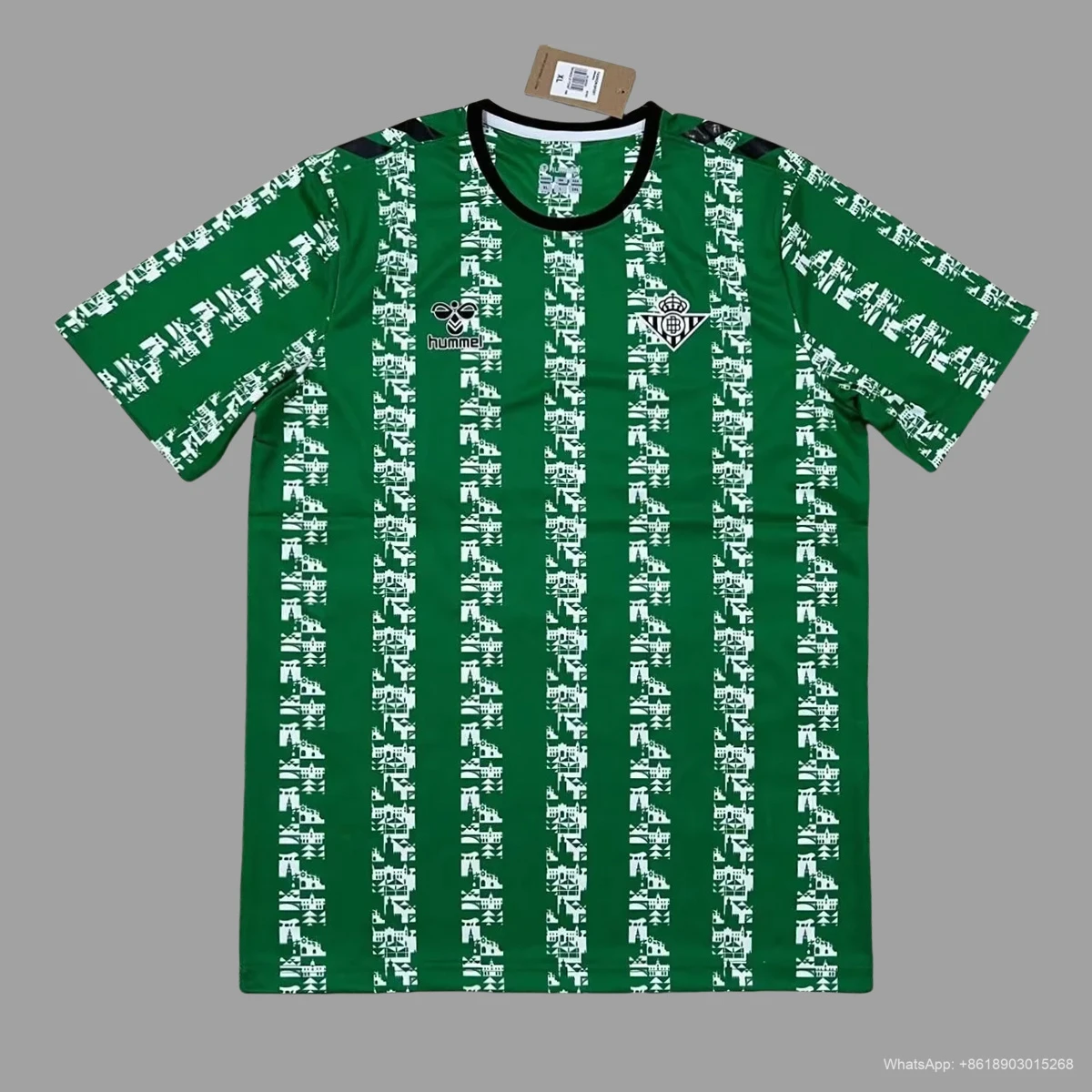 24/25 Real Betis Green Training Soccer Jersey