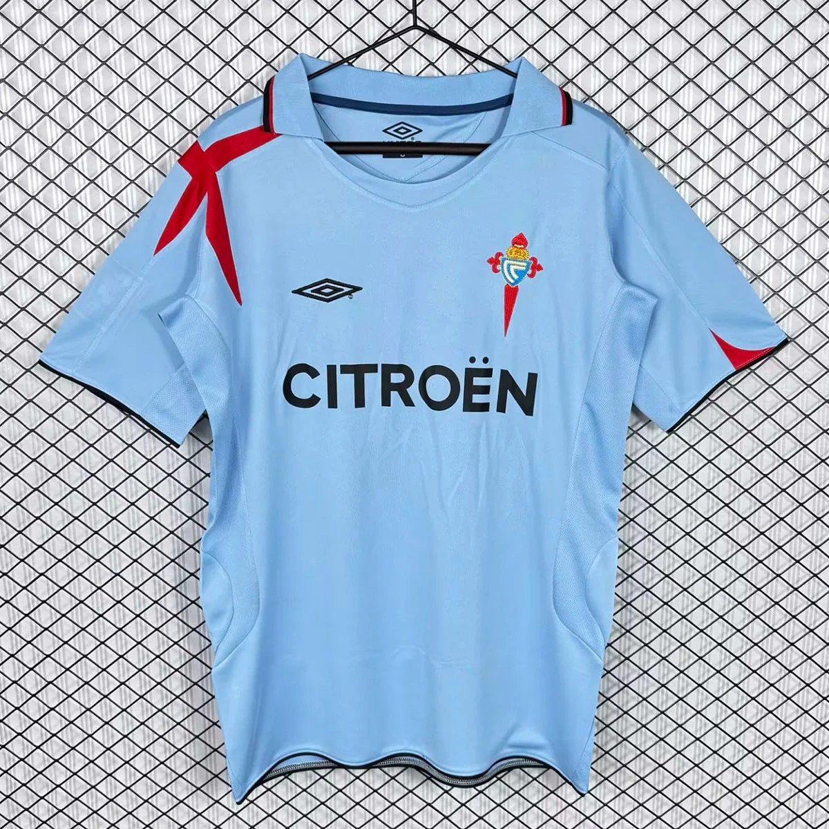 05/07 Celta Vigo Home Retro Soccer Jersey