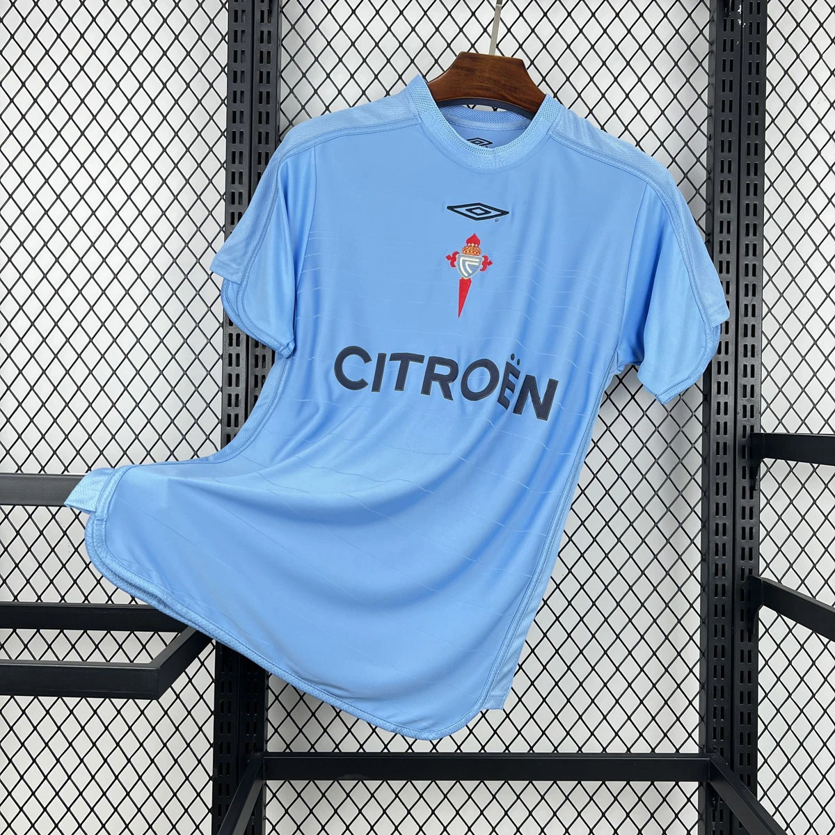 03/04 Celta Vigo European Home Retro Soccer Jersey