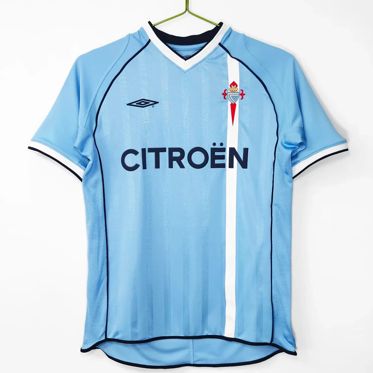 01/03 Celta Vigo Home Retro Soccer Jersey