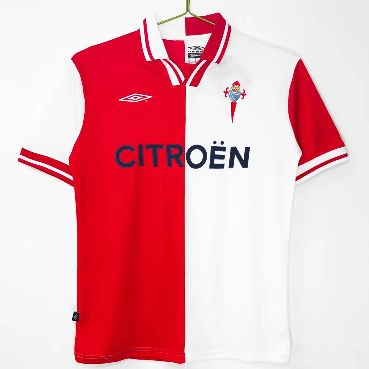 01/03 Celta Vigo Away Retro Soccer Jersey