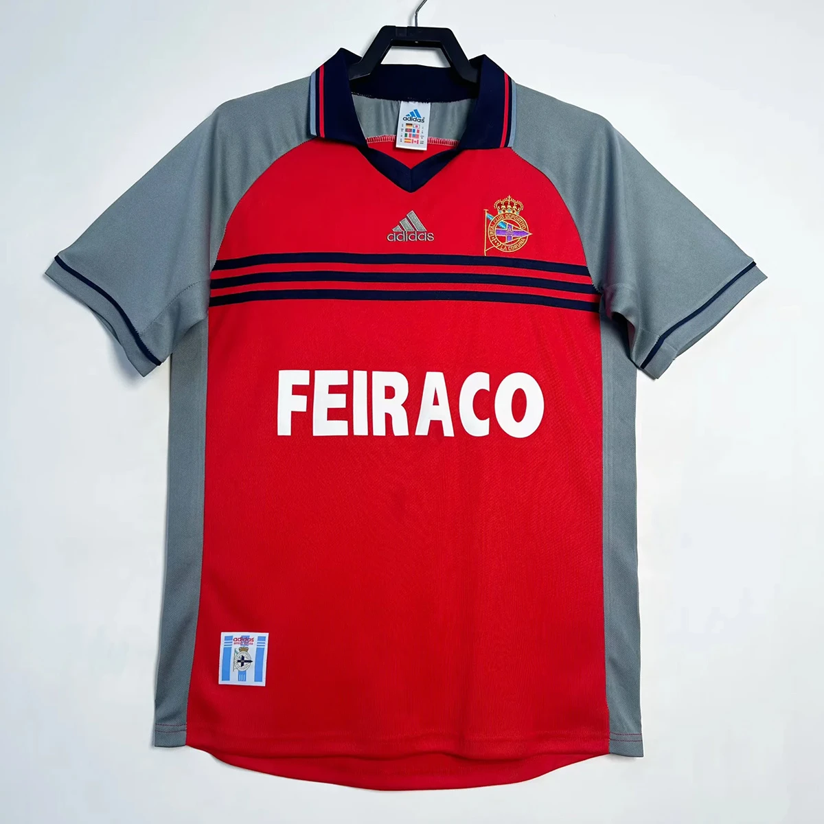 98/99 La Coruna Third Retro Soccer Jersey