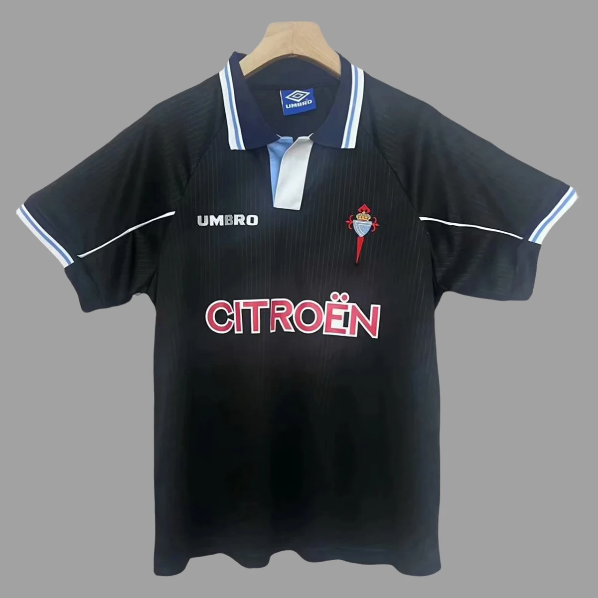 97/98 Celta Vigo Third Retro Soccer Jersey