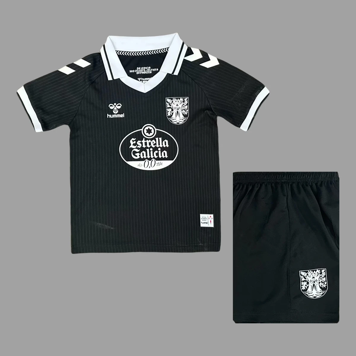 2025 Celta Oliveira Dos Cen Anos Special Version Kids Soccer Jersey Size 16-28